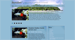 Desktop Screenshot of bunakenkuskusresort.com