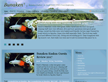 Tablet Screenshot of bunakenkuskusresort.com